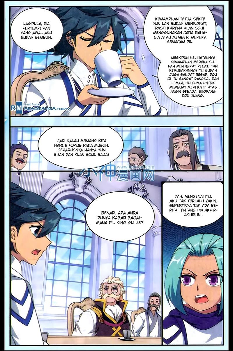Battle Through the Heavens Chapter 164 halaman 17